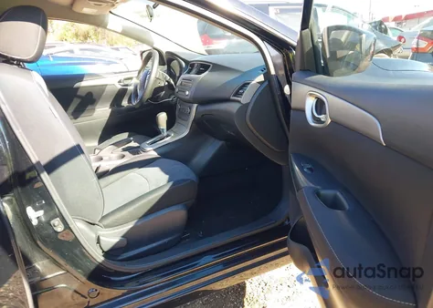 2014 Nissan Sentra Sv из США, поврежденный, VIN 3N1AB7AP5EL667937